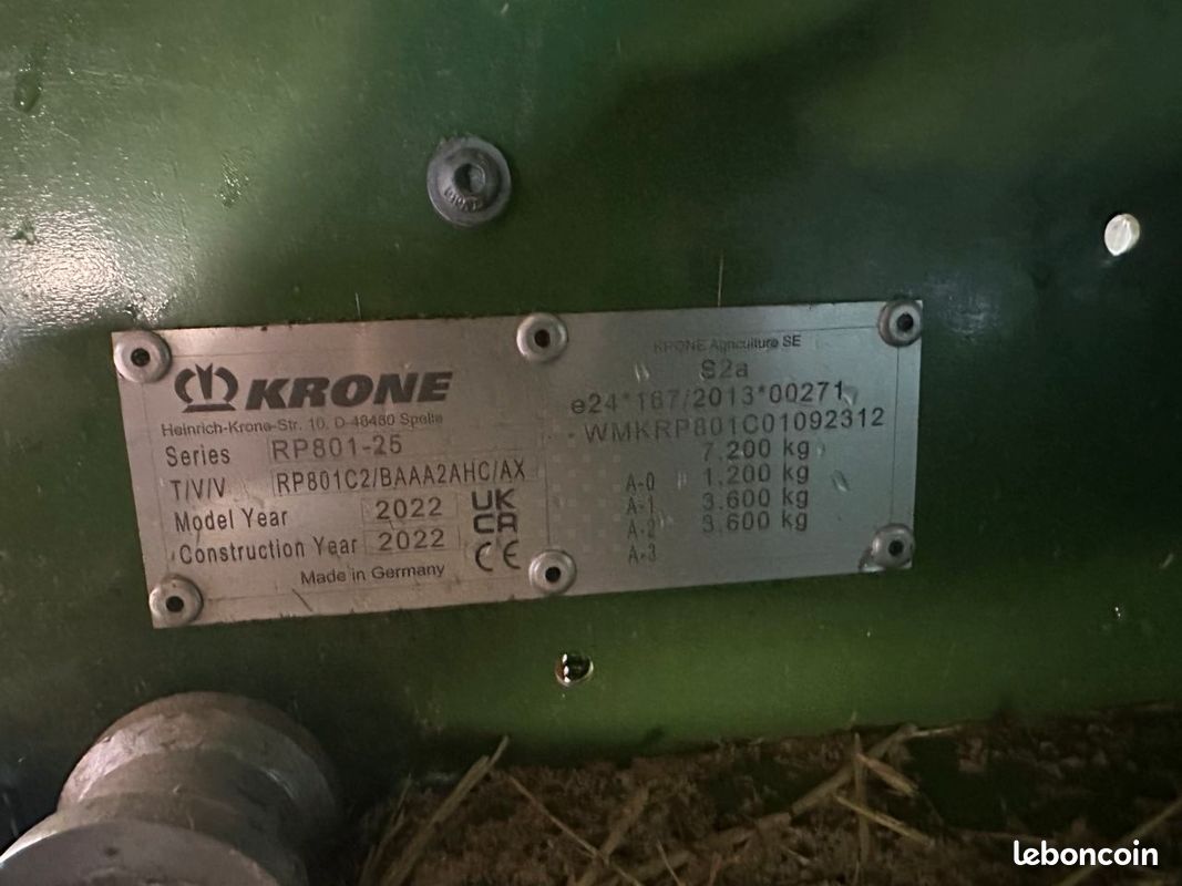 Krone COMPRIMA CF 155 XC PLUS (image 22)