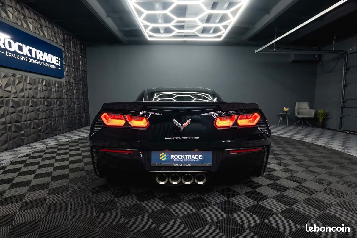 CHEVROLET CORVETTE C7 Stingray Targa 6.2 V8 466 ch BVA8 – Pack Z06 – Bose – HUD (image 17)