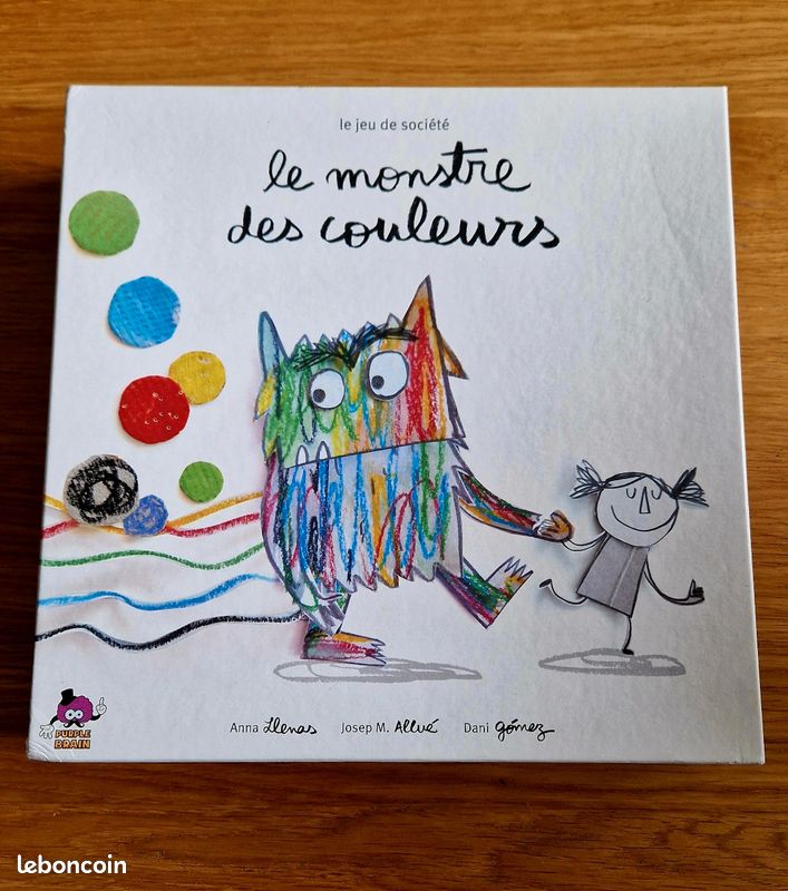 Jeu le monstre des emotions (image 4)
