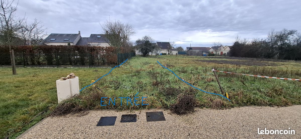 Vente terrain viabilisé · à Le Poinçonnet · 60 000 €