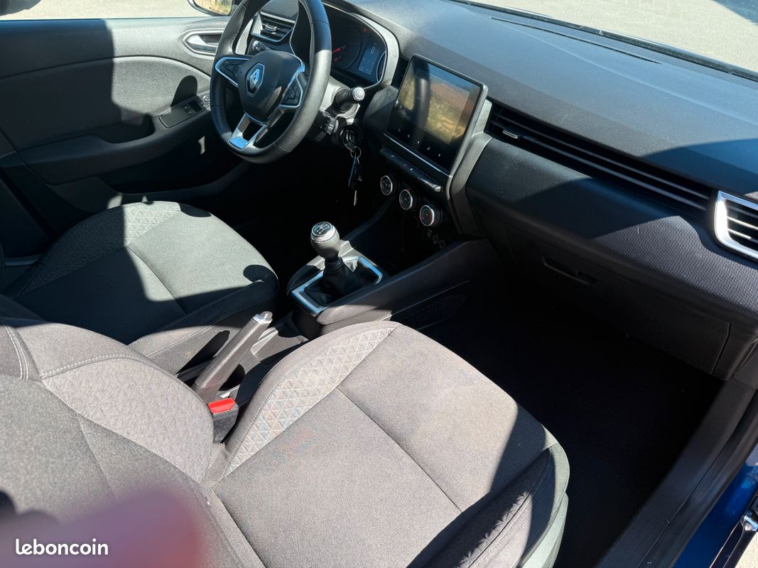 Renault Clio V SCE 75ch Bvm Business 5P 4cv . Clim GPS Leds (image 2)
