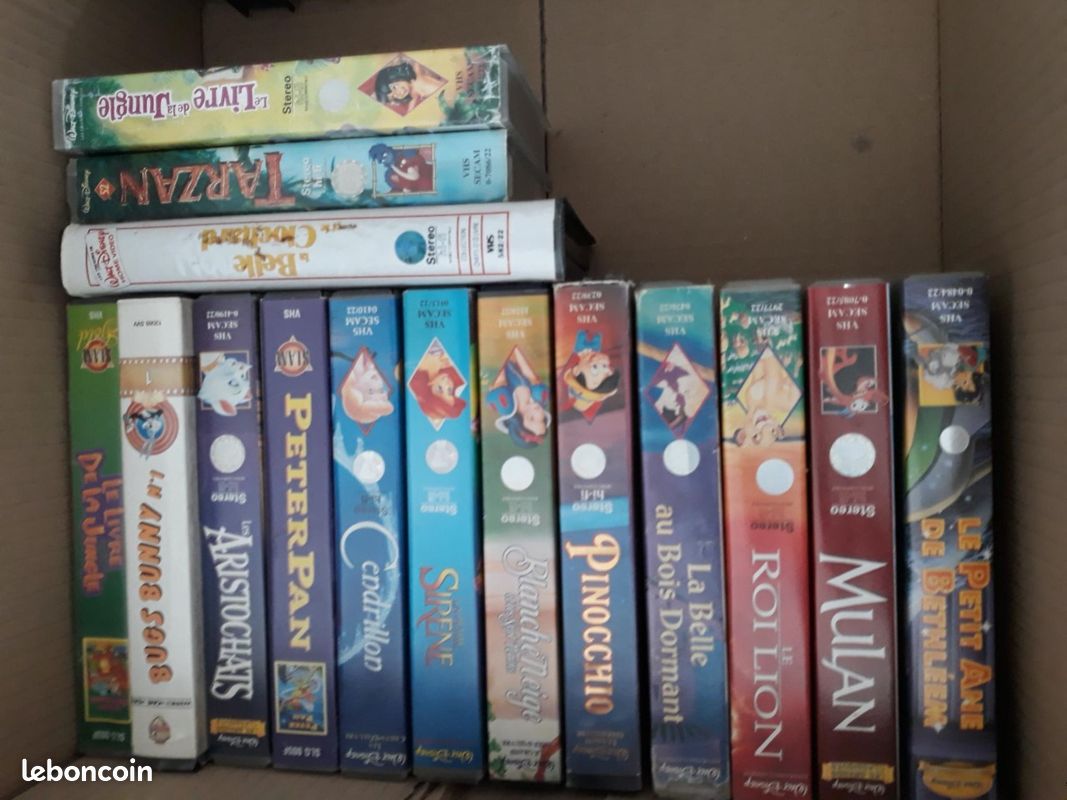 Lot cassette vidéo (image 2)