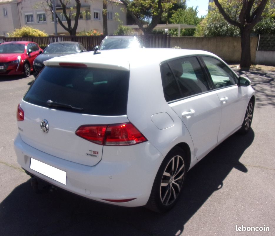 Volkswagen GOLF VII 1.4 TSI 150CH ACT BLUEMOTION TECHNOLOGY ALLSTAR DSG7 5P (image 3)