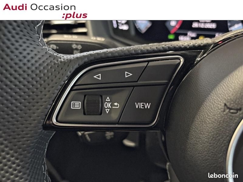 Audi A1 Sportback 30 TFSI 116ch S line S tronic 7 (image 19)