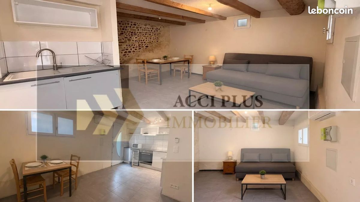 Appartement 1 pièce 20 m² · à Bellegarde · 20 m² · 400 €/mois