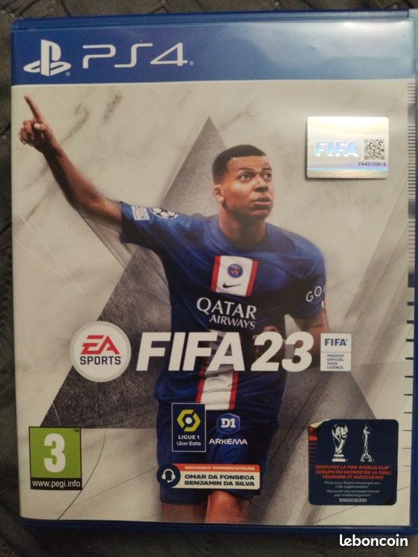 Fifa 2023 ps4 (image 1)