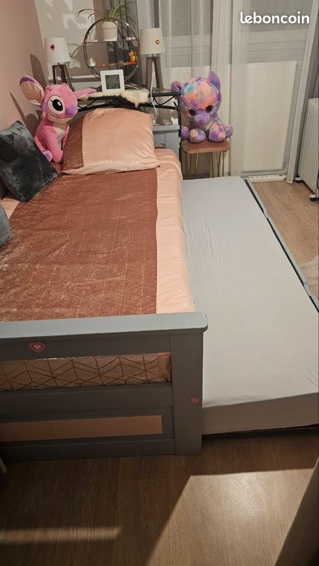 Lit gigogne + Armoire (image 4)