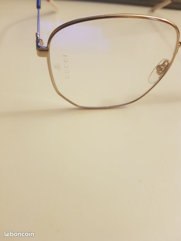 Lunettes gucci anti lumière bleu (image 1)
