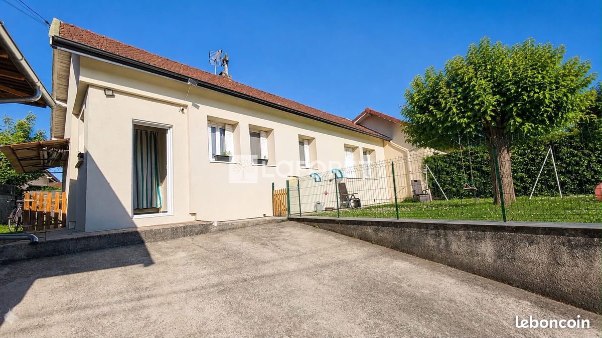 Maison 5 pièces 81 m² · à La Tour-du-Pin · 81 m² · 255 000 €