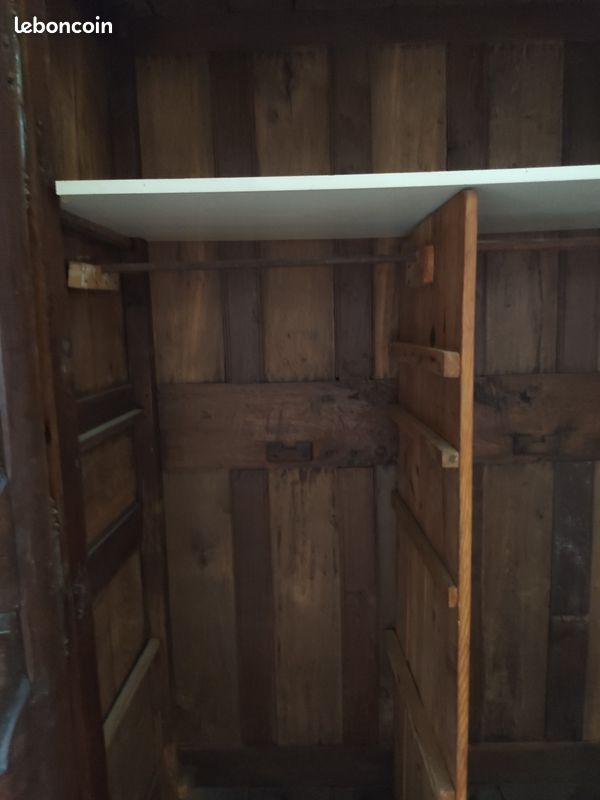 Armoire ancienne bois massif (image 11)