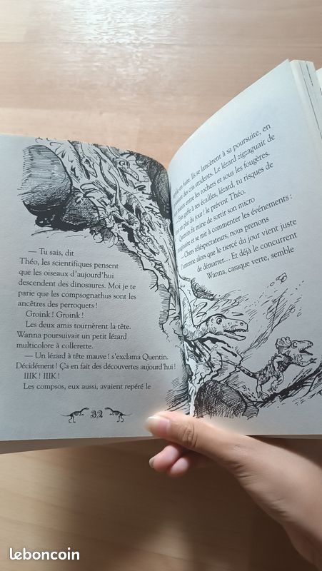 La grotte des dinosaures, l'attaque des petits monstres (image 3)