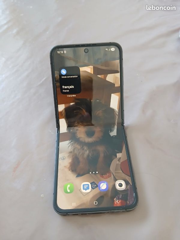 Samsung Galaxy Z Flip6 512Go - État impeccable + facture (image 6)