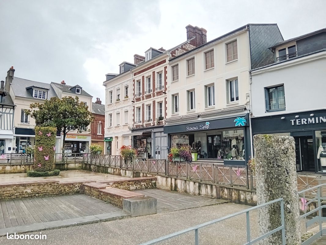 Appartement 3 pièces 27 m² · à Lillebonne · 27 m² · 481 €/mois