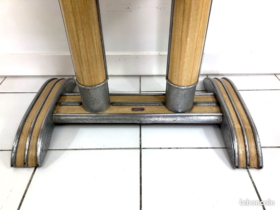Table bistrot formica vintage (image 6)