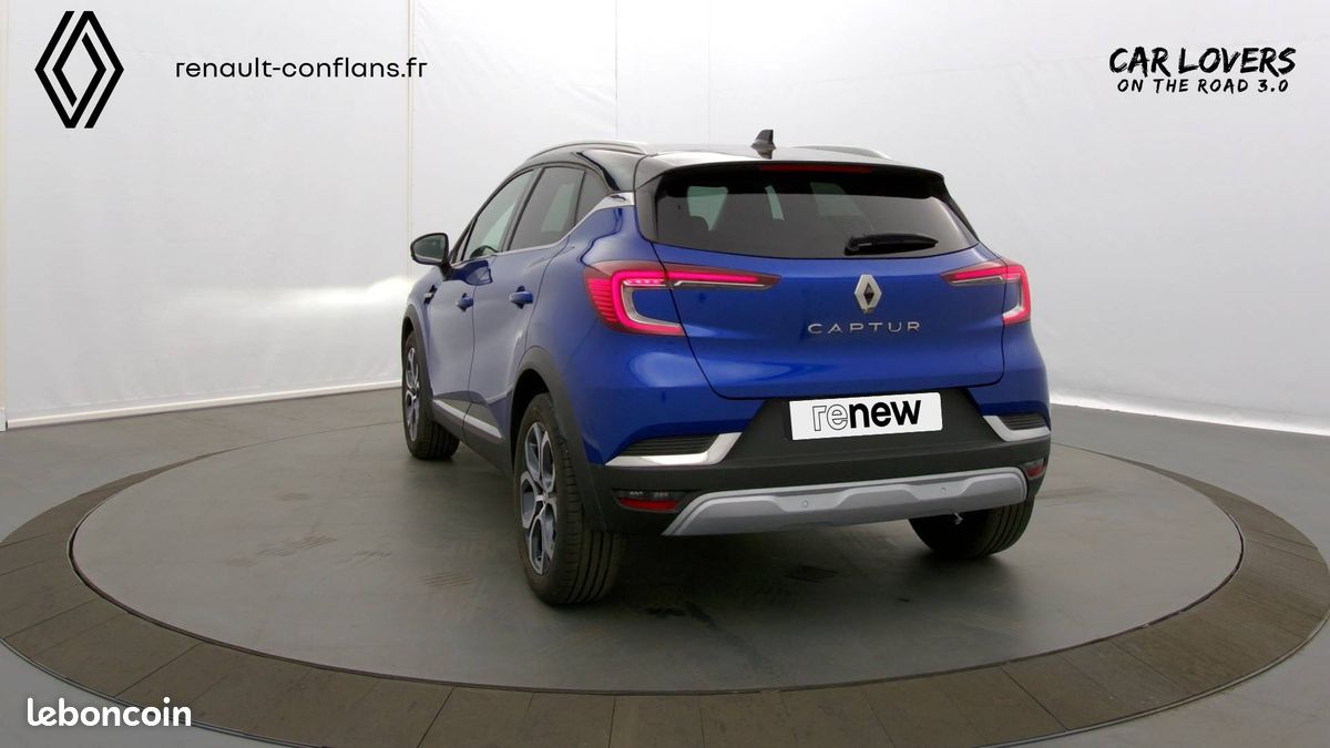 RENAULT Captur mild hybrid 160 EDC Techno (image 2)