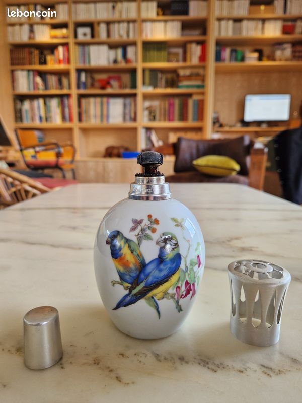Lampe Berger Porcelaine de Limoges Giraud