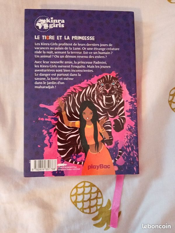 Livre enfant (fille) (image 2)