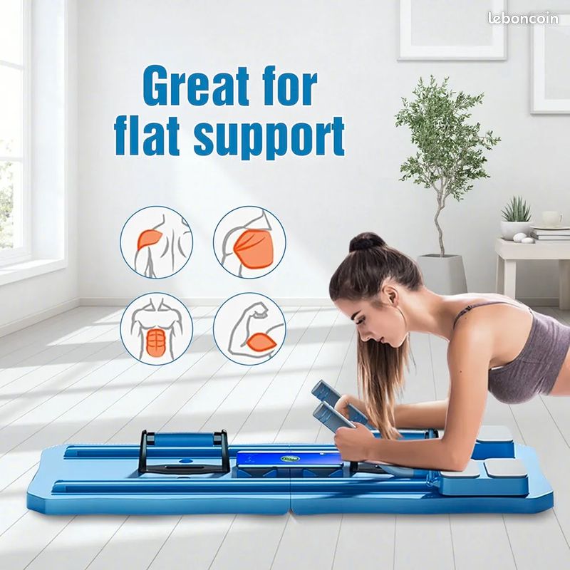 YesmYa Simply Fit Planche de fitness pour les muscles YesmYa Simply Fit Planche de fitness pour les muscles