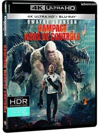 Rampage - Hors De Contrôle 4K Ultra HD + Blu-ray (image 1)