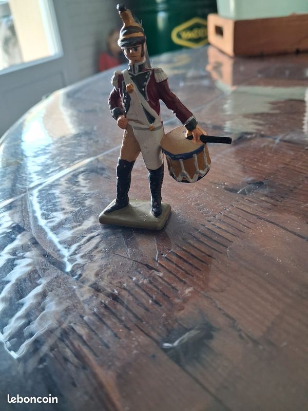 Soldat De Plomb Vertunni - Cuirassier à Pied Du Premier Empire - Figurine 54mm (1:30)