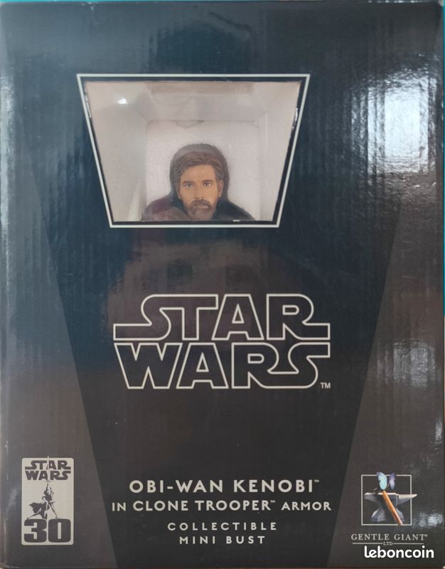 Buste Obi-Wan Kenobi Clone Trooper Gentle Giant - Collection Buste Obi-Wan Kenobi Clone Trooper Gentle Giant - Collection