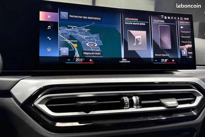 BMW Série 3 Touring 320iA 184ch M Sport Carplay Attelage Escamotable Volant Chauffant Garantie 12 mois (image 14)