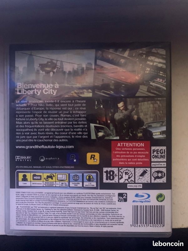 GTA4 ps3 (image 2)