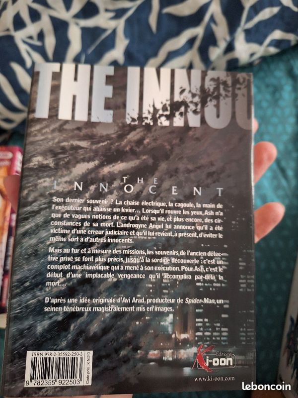 Manga The Innocent (1 tome, One shot) (image 2)