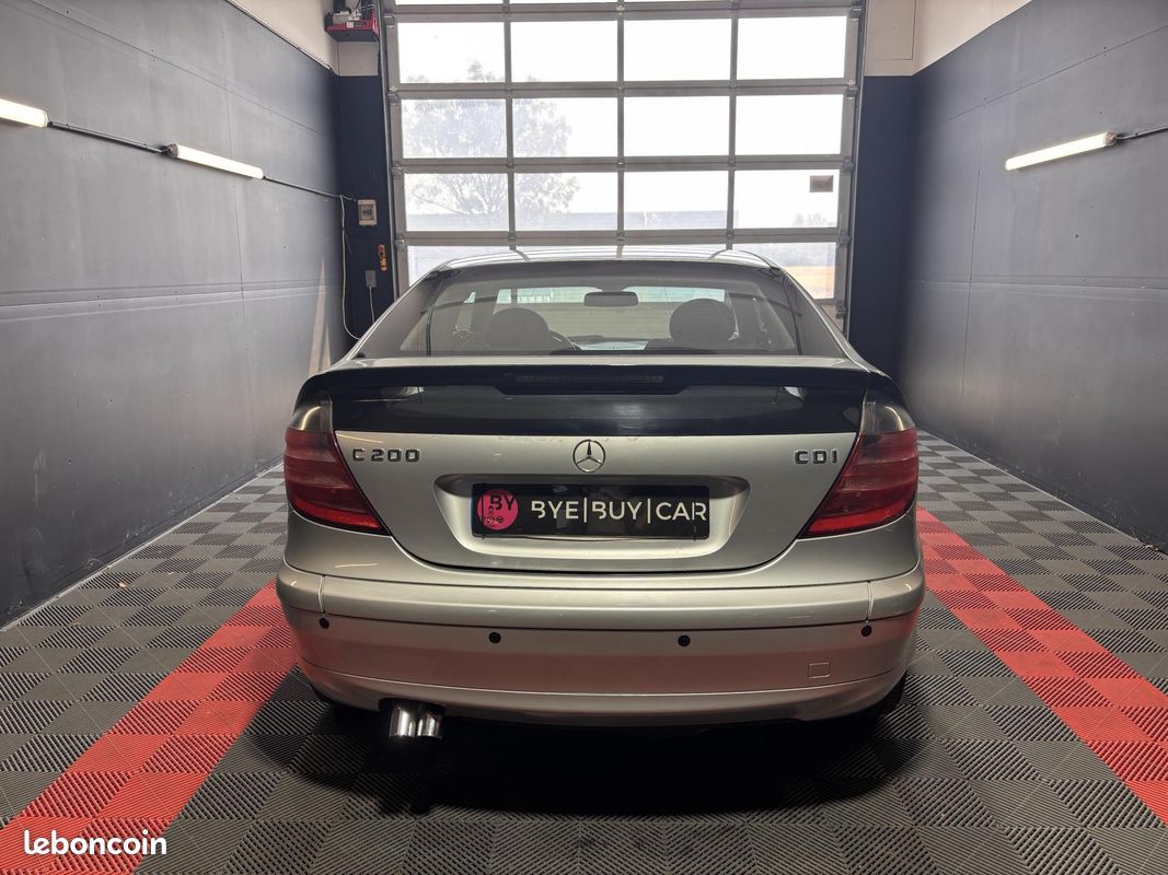 MERCEDES CLASSE C Coupé Sport C 200 CDI Sport Edition (image 6)