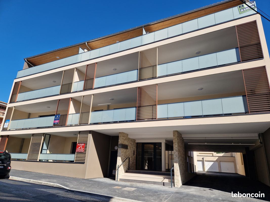 Appartement 1 pièce 30 m² · à Nyons · 30 m² · 550 €