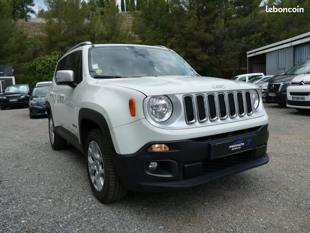 JEEP RENEGADE 2.0 MULTIJET 140 Ch LIMITED 4X4 BVA TOIT OUVRANT (image 10)