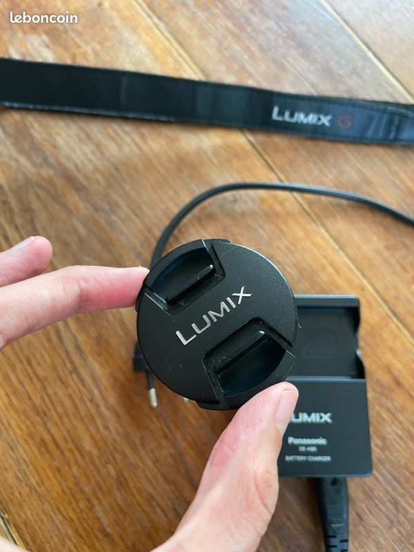 Appareil photo vidéo Panasonic Lumix G7 – Hybride 4K 16MP + objectif (image 15)