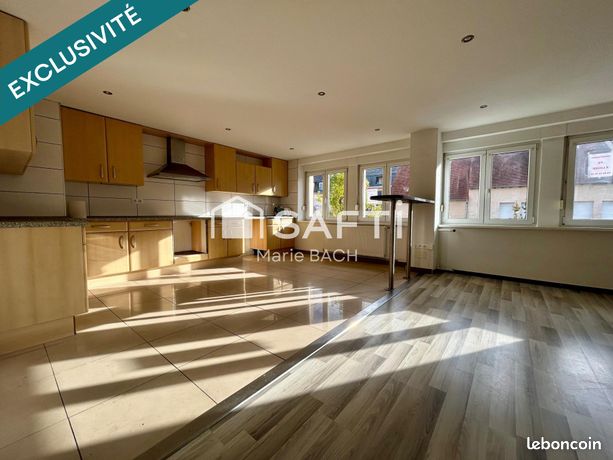Immeuble 180 m² SARRALBE