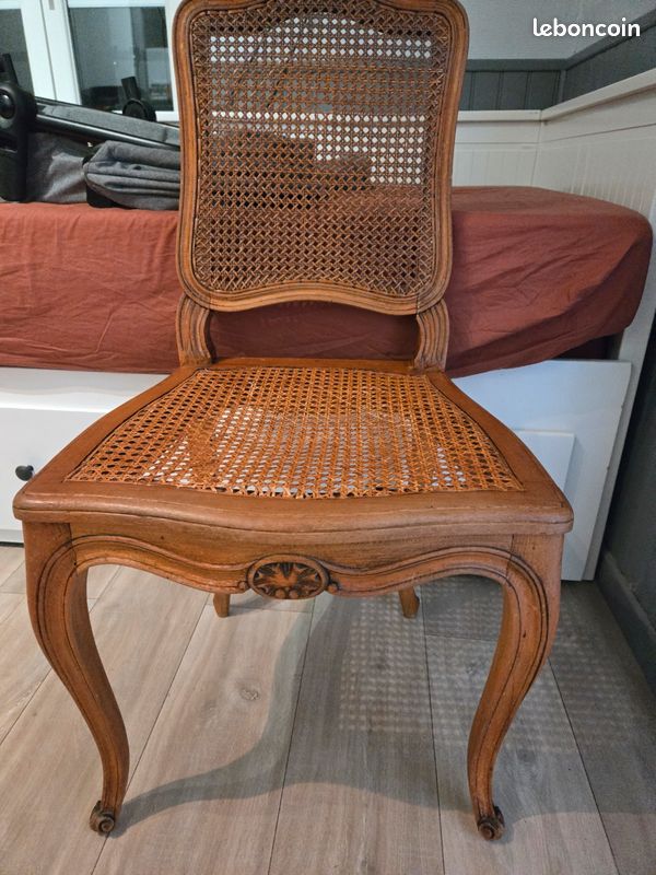 Chaise Louis XV (image 1)