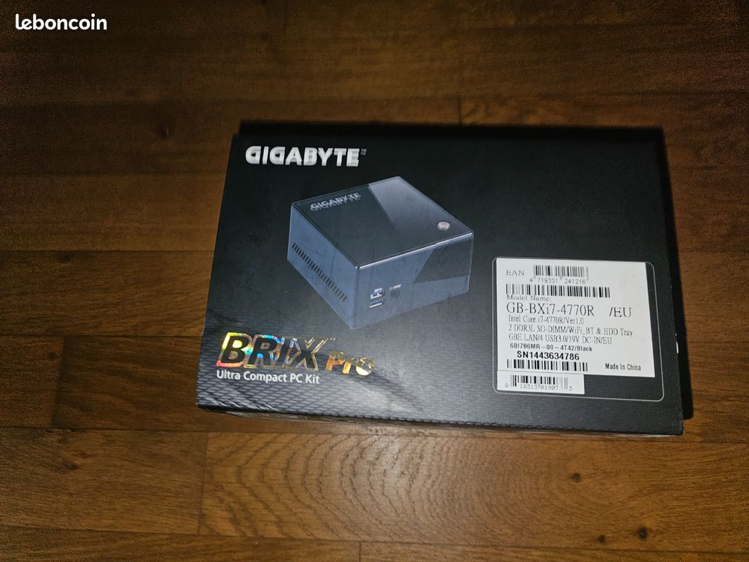 Brix Pro, Pc ultra compact (image 2)