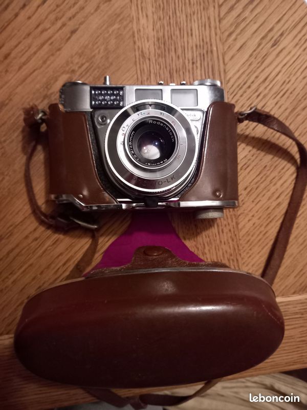Appareil photo Kodak Vintage 1966 Prontor 500 LK - Collection