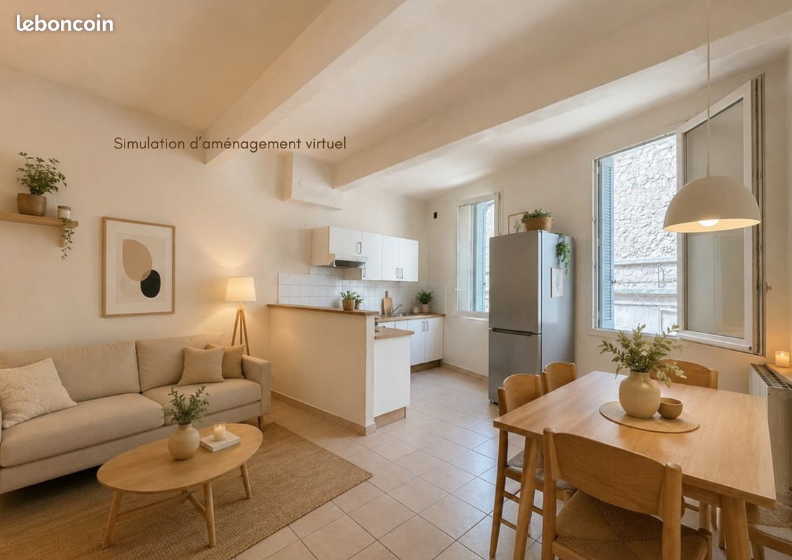 Appartement 2 pièces 41 m² · à Aix-en-Provence · 41 m² · 1 000 €/mois