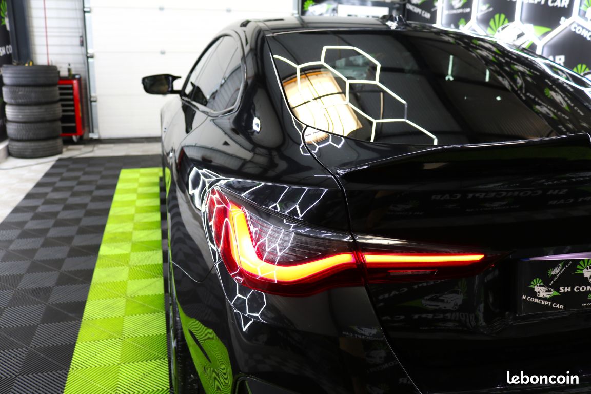 BMW Série 4 (G26) Gran Coupé 420 d XDrive 190 ch M Sport BVA8 (image 12)