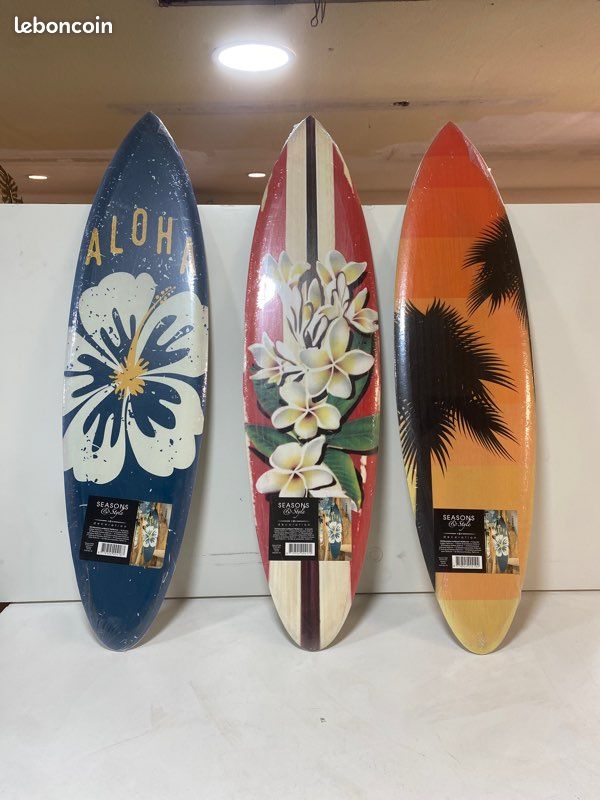 Planche de surf décorative atmosphera - Décoration
