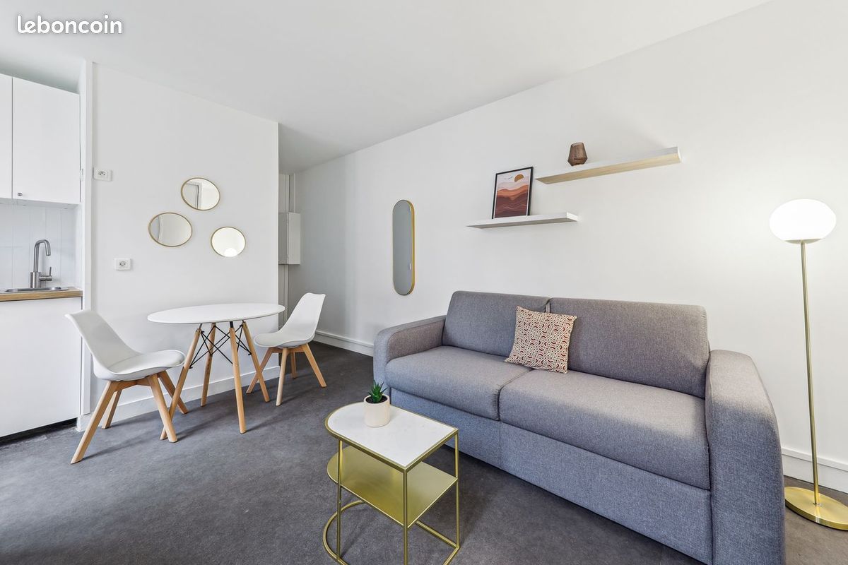 Appartement a louer clichy - 1 pièce(s) - 20 m2 - Surfyn
