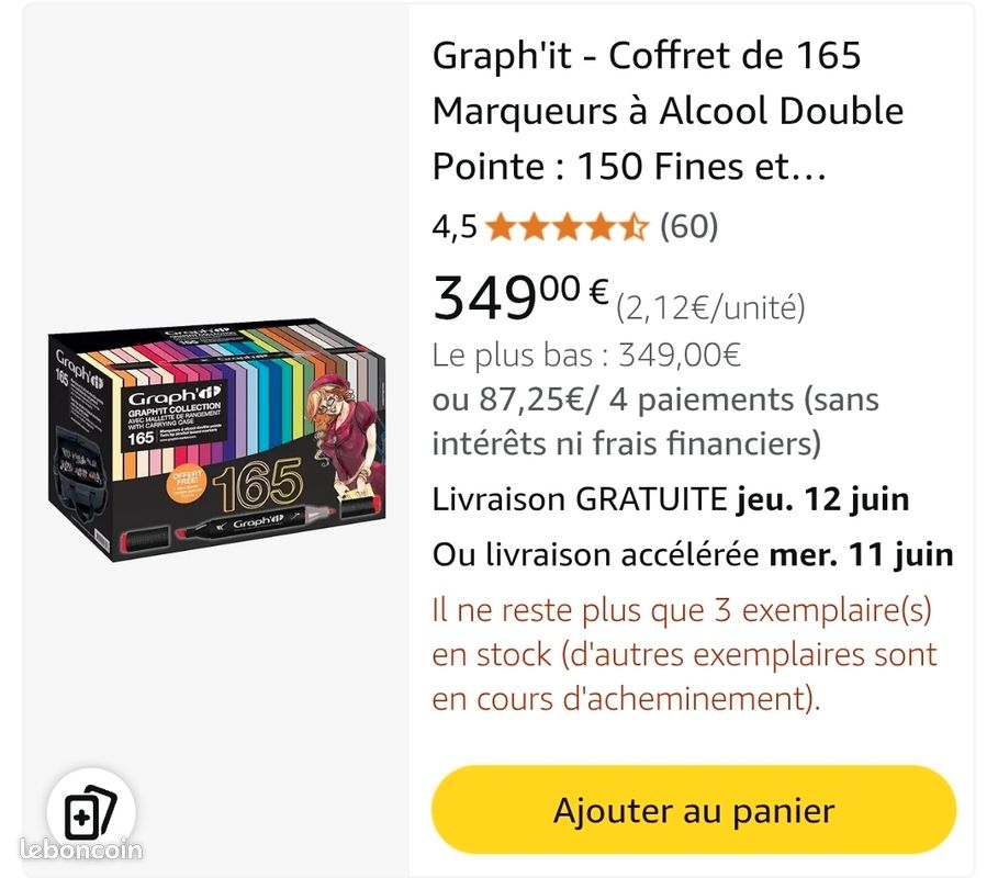 Promo Coffret De 165 Billes Energy Bul chez Oxybul