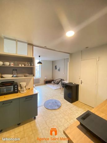 Studio 1 pièce 24 m²