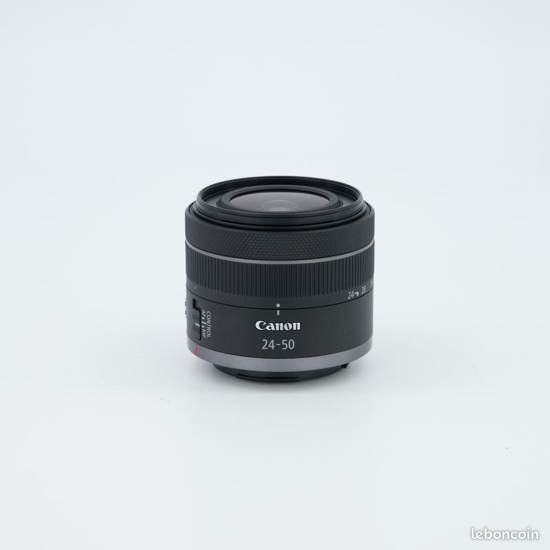 Test du Canon RF 24-50mm F4.5-6.3 IS STM - Appareil photo