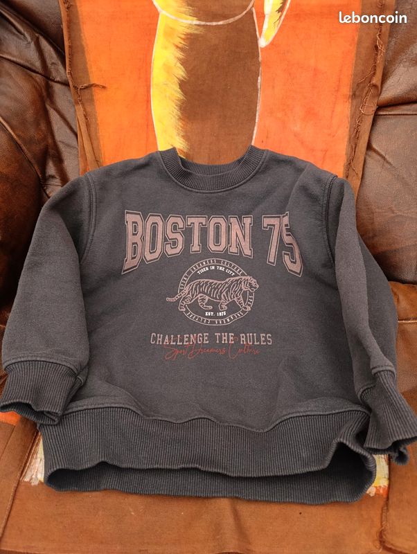 Sweat enfant Boston 75 (image 1)