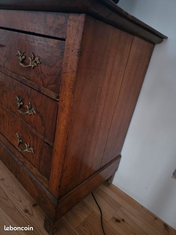 Commode bois acajou (image 4)