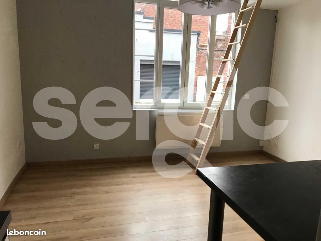 Appartement 1 pièce 24 m² · à Mons-en-Baroeul · 24 m² · 475 €/mois