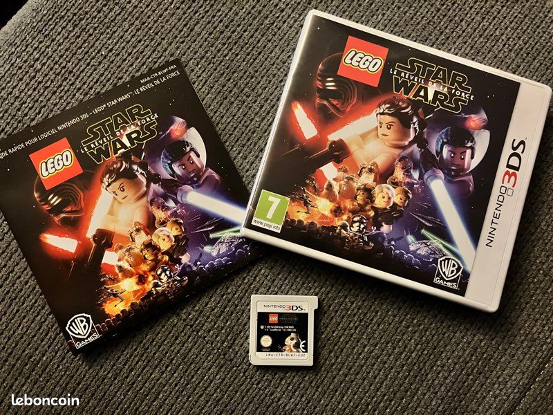 Jeu 3ds lego star wars / lego star wars nintendo 3ds (image 1)