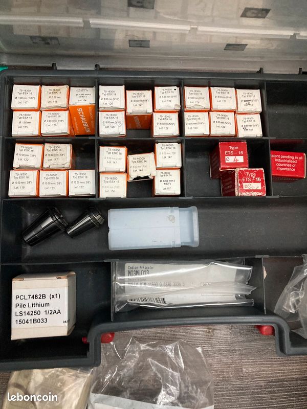 Schaublin Rego-fix pinces neuves (image 2)