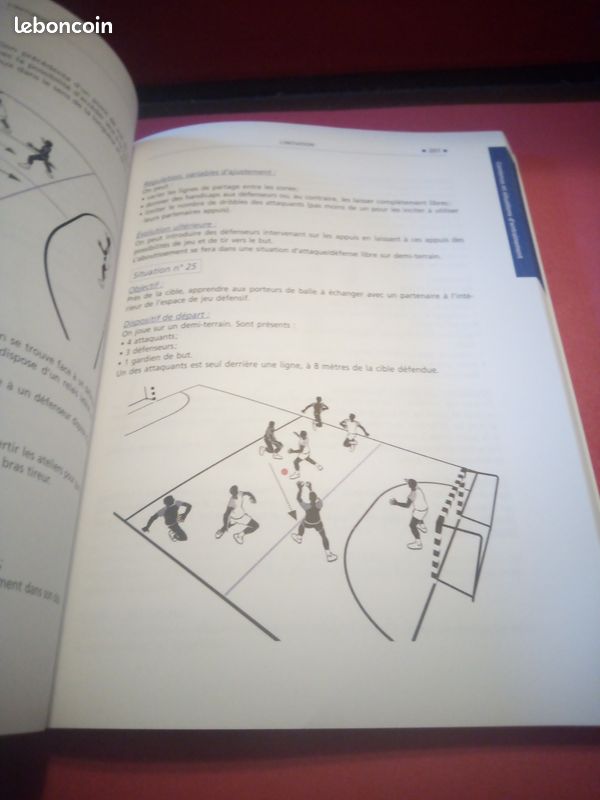 Handball de Jean-Paul Martinet 421 pages (image 4)