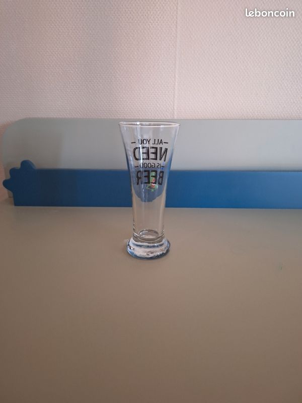 Verre à bière 25 cl fantaisie (image 2)